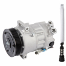 BuyAutoParts 2011 Buick Regal A/C Compressor and Components Kit 60-89141R2