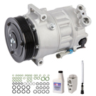 BuyAutoParts 2011 Buick Regal A/C Compressor and Components Kit 60-89142RK
