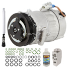 BuyAutoParts 2011 Buick LaCrosse A/C Compressor and Components Kit 60-89144RK