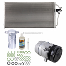 BuyAutoParts  Buick LeSabre A/C Compressor and Components Kit 60-89145CK