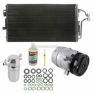 BuyAutoParts  Buick LeSabre A/C Compressor and Components Kit 60-89146CK
