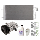 2008 Buick Lucerne A/C Compressor and Components Kit 1