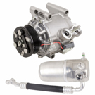 BuyAutoParts 2009 Gmc Envoy A/C Compressor and Components Kit 60-89150R2