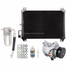 2003 Chevrolet Trailblazer A/C Compressor and Components Kit 1