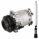 BuyAutoParts 2014 Chevrolet Impala A/C Compressor and Components Kit 60-89155R2