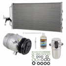 BuyAutoParts 60-89158CK A/C Compressor and Components Kit 1