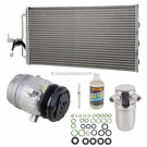 BuyAutoParts  Oldsmobile Intrigue A/C Compressor and Components Kit 60-89158CK