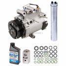 BuyAutoParts  Buick Rendezvous A/C Compressor and Components Kit 60-89161RK