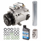 BuyAutoParts 60-89163RK A/C Compressor and Components Kit 1