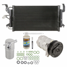 1996 Cadillac Deville A/C Compressor and Components Kit 1