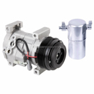 2004 Cadillac Deville A/C Compressor and Components Kit 1