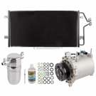 BuyAutoParts  Cadillac Deville A/C Compressor and Components Kit 60-89172CK