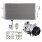 BuyAutoParts Cadillac DTS A/C Compressor and Components Kit 60-89173R6