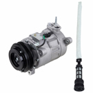 BuyAutoParts 2016 Cadillac Escalade A/C Compressor and Components Kit 60-89179R2