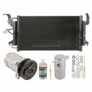 BuyAutoParts  Cadillac Seville A/C Compressor and Components Kit 60-89180CK