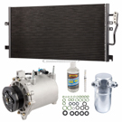 BuyAutoParts  Cadillac Seville A/C Compressor and Components Kit 60-89181CK