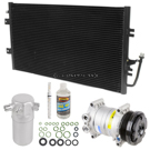 BuyAutoParts 1996 Chevrolet AstroVan A/C Compressor and Components Kit 60-89187CK