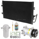BuyAutoParts 2002 Chevrolet AstroVan A/C Compressor and Components Kit 60-89188CK