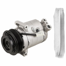 BuyAutoParts 2011 Chevrolet Camaro A/C Compressor and Components Kit 60-89189R2