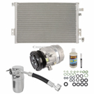 BuyAutoParts 2000 Chevrolet Camaro A/C Compressor and Components Kit 60-89193CK