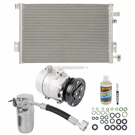 2000 Pontiac Firebird A/C Compressor and Components Kit 1