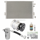 BuyAutoParts 2000 Chevrolet Camaro A/C Compressor and Components Kit 60-89195CK