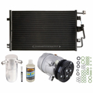1997 Chevrolet Cavalier A/C Compressor and Components Kit 1