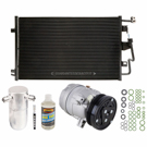BuyAutoParts  Chevrolet Cavalier A/C Compressor and Components Kit 60-89199CK