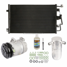 2000 Chevrolet Cavalier A/C Compressor and Components Kit 1