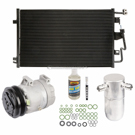BuyAutoParts  Chevrolet Cavalier A/C Compressor and Components Kit 60-89200CK