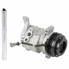 2010 Gmc Canyon A/C Compressor and Components Kit 1