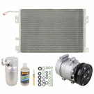 BuyAutoParts  Chevrolet Corvette A/C Compressor and Components Kit 60-89211CK