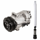 BuyAutoParts  Chevrolet Cruze A/C Compressor and Components Kit 60-89214R2