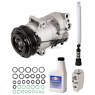 2013 Chevrolet Cruze A/C Compressor and Components Kit 1