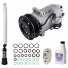 BuyAutoParts  Chevrolet Cruze A/C Compressor and Components Kit 60-89217RK