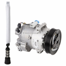 BuyAutoParts  Chevrolet Cruze A/C Compressor and Components Kit 60-89218R2