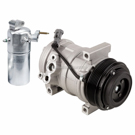 2012 Gmc Savana 2500 A/C Compressor and Components Kit 1