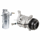 2014 Gmc Savana 2500 A/C Compressor and Components Kit 1