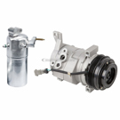 BuyAutoParts 2019 Chevrolet Express3500 A/C Compressor and Components Kit 60-89228R2