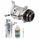 2012 Chevrolet Express 2500 A/C Compressor and Components Kit 1