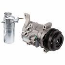 2007 Chevrolet Express 2500 A/C Compressor and Components Kit 1