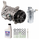 2006 Chevrolet Express 2500 A/C Compressor and Components Kit 1