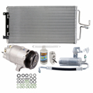 BuyAutoParts 2005 Chevrolet Impala A/C Compressor and Components Kit 60-89236CK