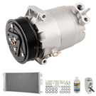 2009 Saturn Aura A/C Compressor and Components Kit 1