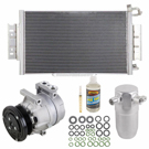 BuyAutoParts Oldsmobile Alero A/C Compressor and Components Kit 60-89242CK