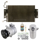 BuyAutoParts 60-89243CK A/C Compressor and Components Kit 1