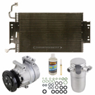 2002 Chevrolet Malibu A/C Compressor and Components Kit 1