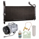 2001 Chevrolet Metro A/C Compressor and Components Kit 1