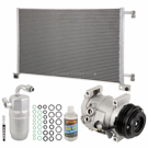 2007 Gmc Pick-up Truck A/C Compressor and Components Kit 1
