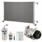 2009 Gmc Pick-up Truck A/C Compressor and Components Kit 1
